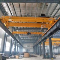 Electric single-girder crane