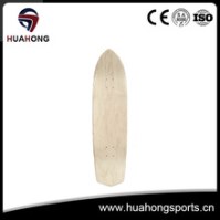 HBD-X Canadian Maple Cruiser Blank Skateboard