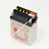 12N5-3B OUTDO Battery / Flooded lead acid battery / Dry Cell charge Battery / flooded...