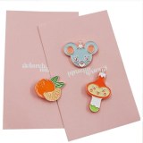 Custom Soft Enamel Lapel Pins Badges Wholesale