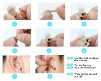 JH-907 ITE Mini Hearing Aid / Hearing Amplifier