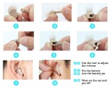 JH-907 ITE Mini Hearing Aid / Hearing Amplifier