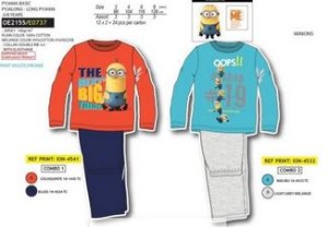 PYJALONG MINIONS HIVER 16