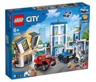 LEGO City Le commissariat de police 60246