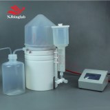 Teflon acid purification system to remove metal impurities