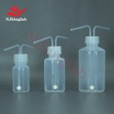 PFA wide mouthed gas washing bottle continuous reaction device