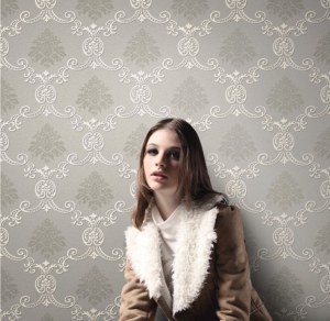 Non-woven wallpaper 800005