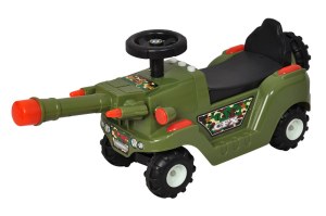 Baby slide car ride on car swing car mini tank