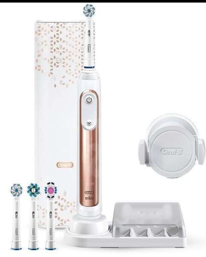 Brosse à dents électrique Oral-B Genius 10000N Rose-Gold