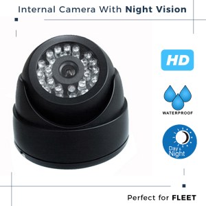 Voiture caméra ccd et sony internes pour autobus, camion, logistique, transport