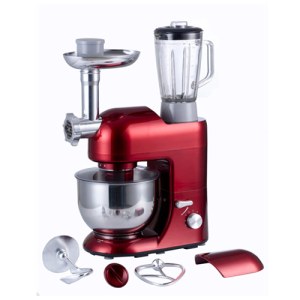 Kitchen mixer and food mixer