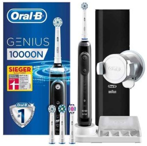 Brosse à dents électrique Oral-B Genius 10000N Noire