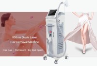 808nm laser permanent hair removal machine lip hair translation story of India Ms Kaboer