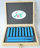 11 piece Carbide Turning Tools（DIN＆ISO）