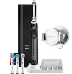 Brosse à dents électrique Oral-B Genius 9200W Noire