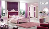 Princesse Rose ados Chambre Bois Set Meubles