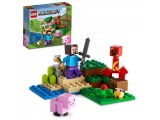 LEGO Minecraft - L’embuscade du Creeper (21177)