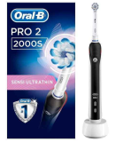 Brosse à dents électrique Oral-B 2000s PRO 2 noire