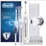 Brosse à dents électrique Oral-B Genius 8900 avec 2 manches