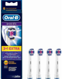 Pack de 4 Brossettes 3D White Oral-B EB18