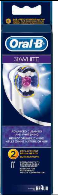 Pack de 2 Brossettes 3D White Oral-B EB18-2