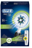 Brosse à dents électrique Oral-B PRO 750 CrossAction Noir