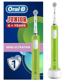 Brosse à dents électrique junior Oral-B verte