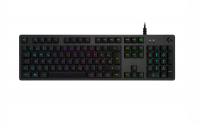 Logitech Keyboard G G512 - Avec fil - USB - Clavier mécanique - QWERTZ - LED RGB - Noir...