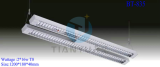 Double Tube Aluminum Grill Led Suspension Fluorescent Shop Light