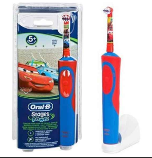 Brosse à dents électrique Oral-B Stages Power Cars CLS D12.513K