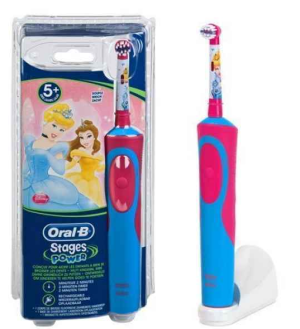 Brosse à dents électrique Oral-B Stages Power Princess CLS D12.513K