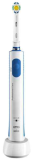 Brosse à dents électrique Oral-B Pro 600 White+Clean CLS Bleu/Blanc