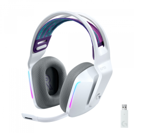 Logitech G G733 - Casque - Arceau - Jouer - Blanc 981-000883