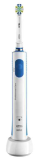 Brosse à dents électrique Oral-B Pro 600 Floss Action CLS Bleu/Blanc