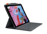 Logitech Bluetooth Slim Folio iPad 7.Gen Noir 920-009474