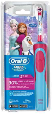 Brosse à dents Oral-B Stages Power Reine des Neiges CLS D12.513K