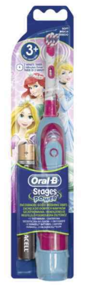 Brosse à dents électrique pour enfants Oral-B Stages Power Disney Princess DB4.510.K