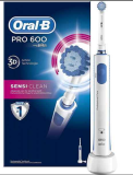 Brosse à dents électrique Oral-B PRO 600 Sensi Clean
