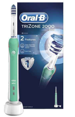 Brosse à dents électrique pour adultes Oral-B TriZone 2000 TriZone