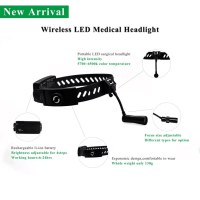 Nouveau phare médical sans fil projecteur ENT