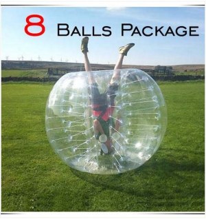 BUMPER BALL BUBBLE GAMES 8 BUMPER BALL