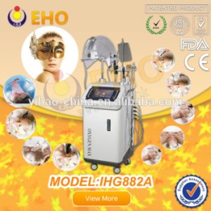 Improve flexibility of skin!!IHG882A led light therapy facial rejuvenation scar removal...