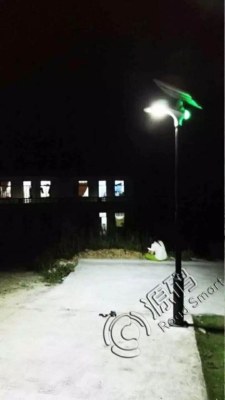 50W Panel Integrated Solar Light - Integrated Solar Panel