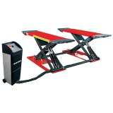 Pont ciseaux basse levée pneumaticiens et carrossiers