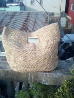 Sac crocheté en raphia de Madagascar