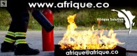 Burkina faso ouagadougou extincteurs d'incendie
