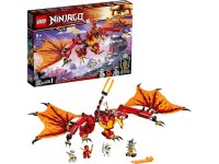 LEGO Ninjago - L'attaque du dragon de feu (71753)