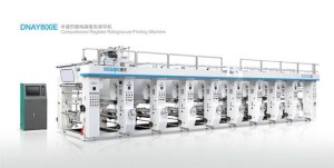 Plastic Roll Plastic Bag Shopping Bag Rotogravure Printing Machine