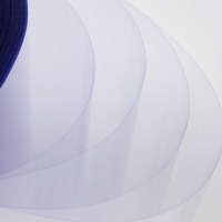 Clear PVC Rigid Sheet For Shirt Collar Band