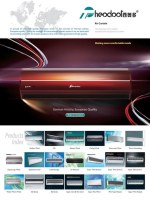 Rideaux d'air et chauffe-eau à pompe à chaleur à air